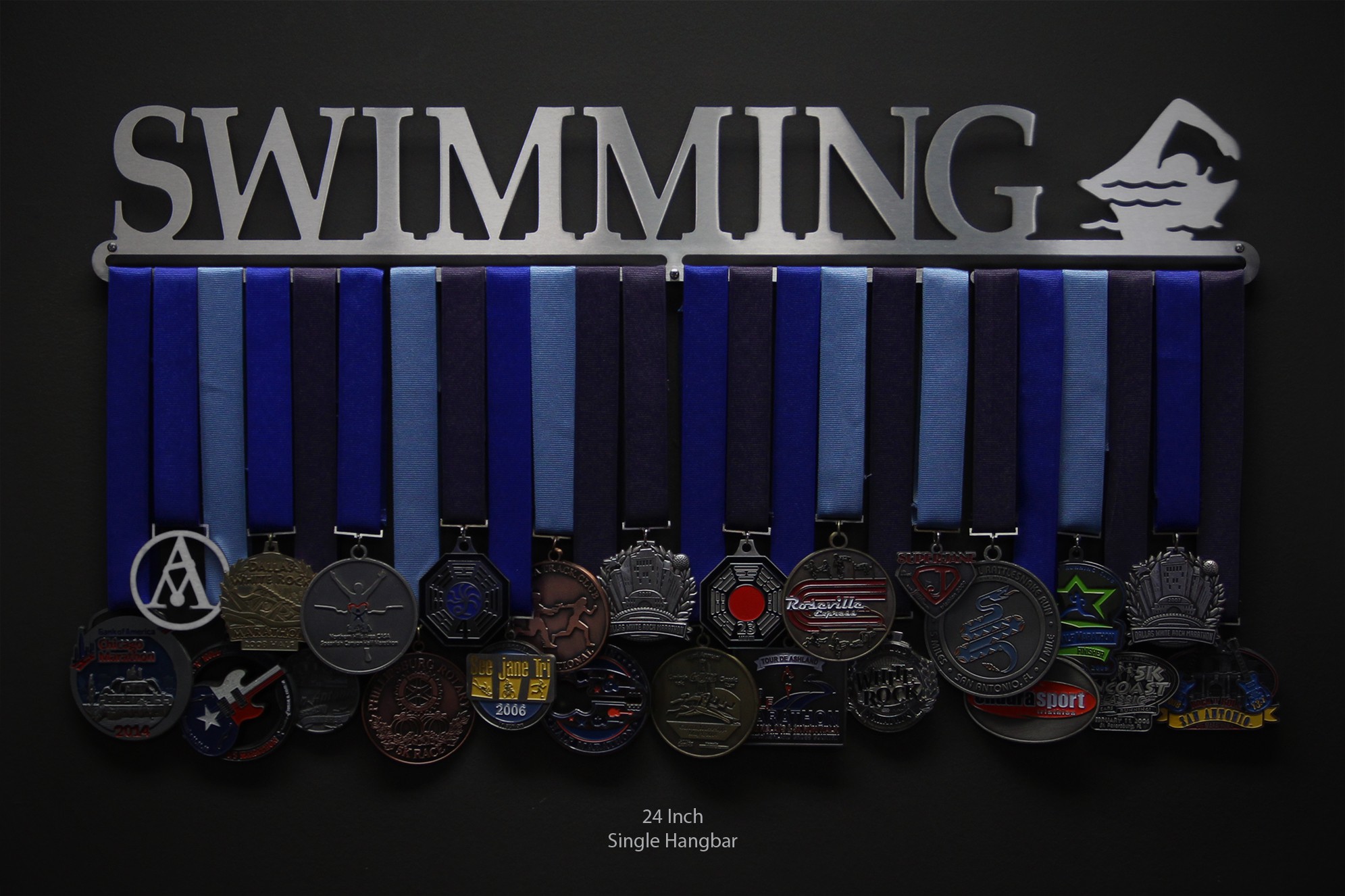Details about   Natation medals display 
