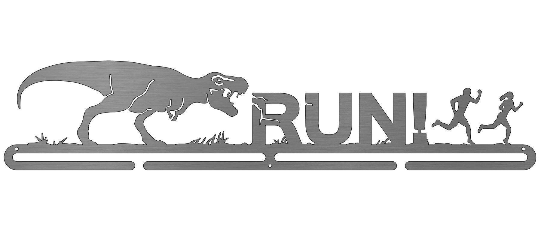 T-Rex running Dinosaur