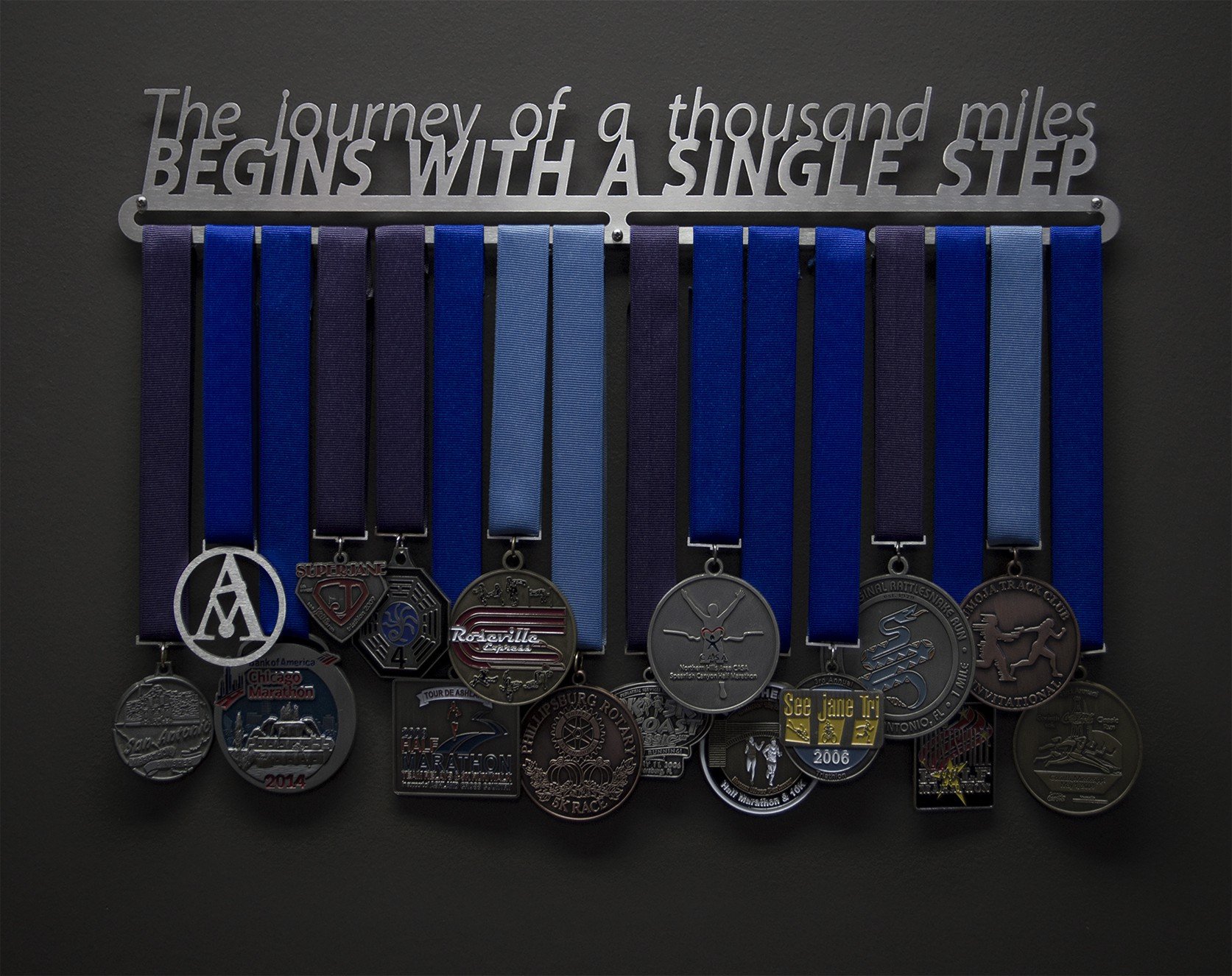 The journey of a thousand miles begins with a single step! 