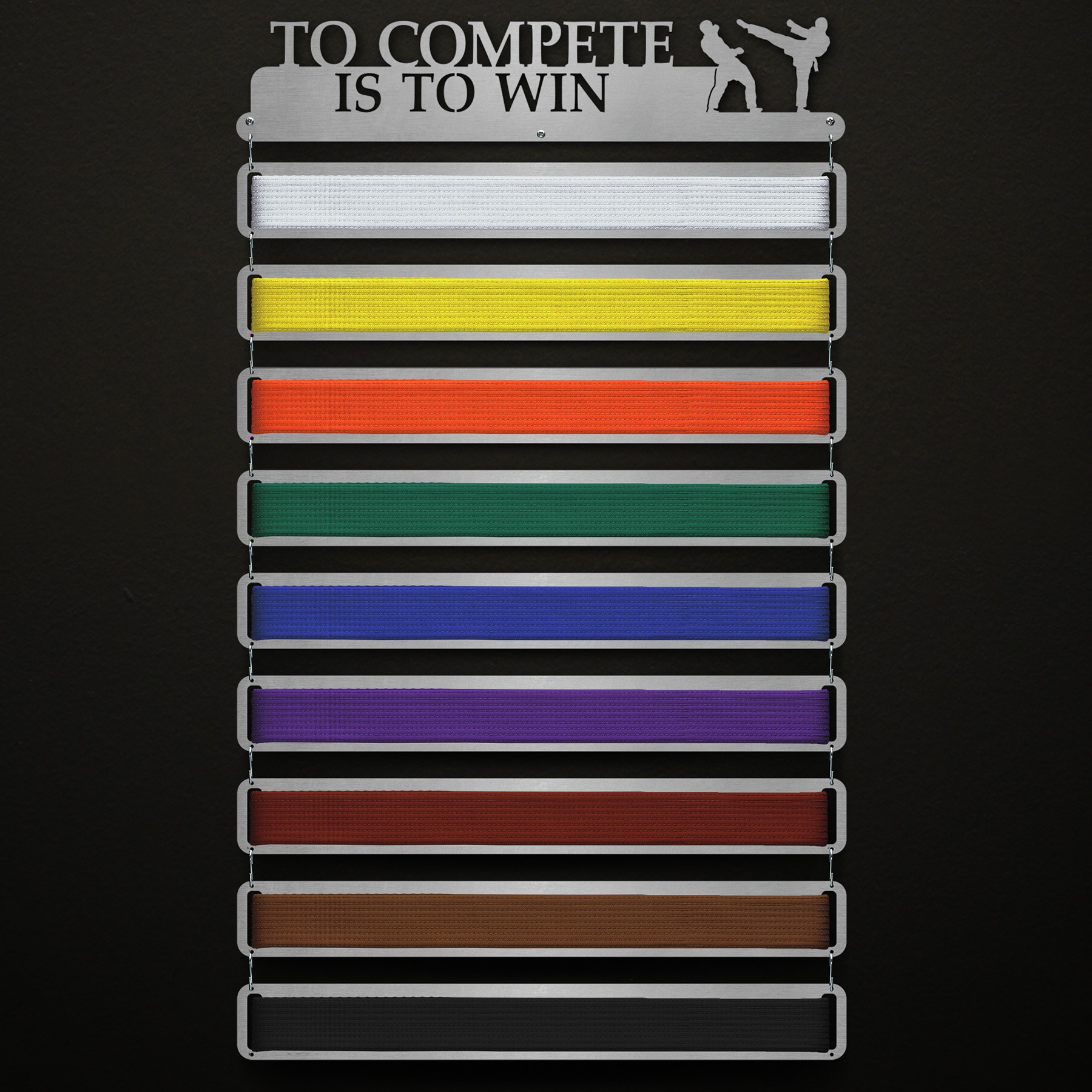 To Compete Is To Win - Male - Belt Display