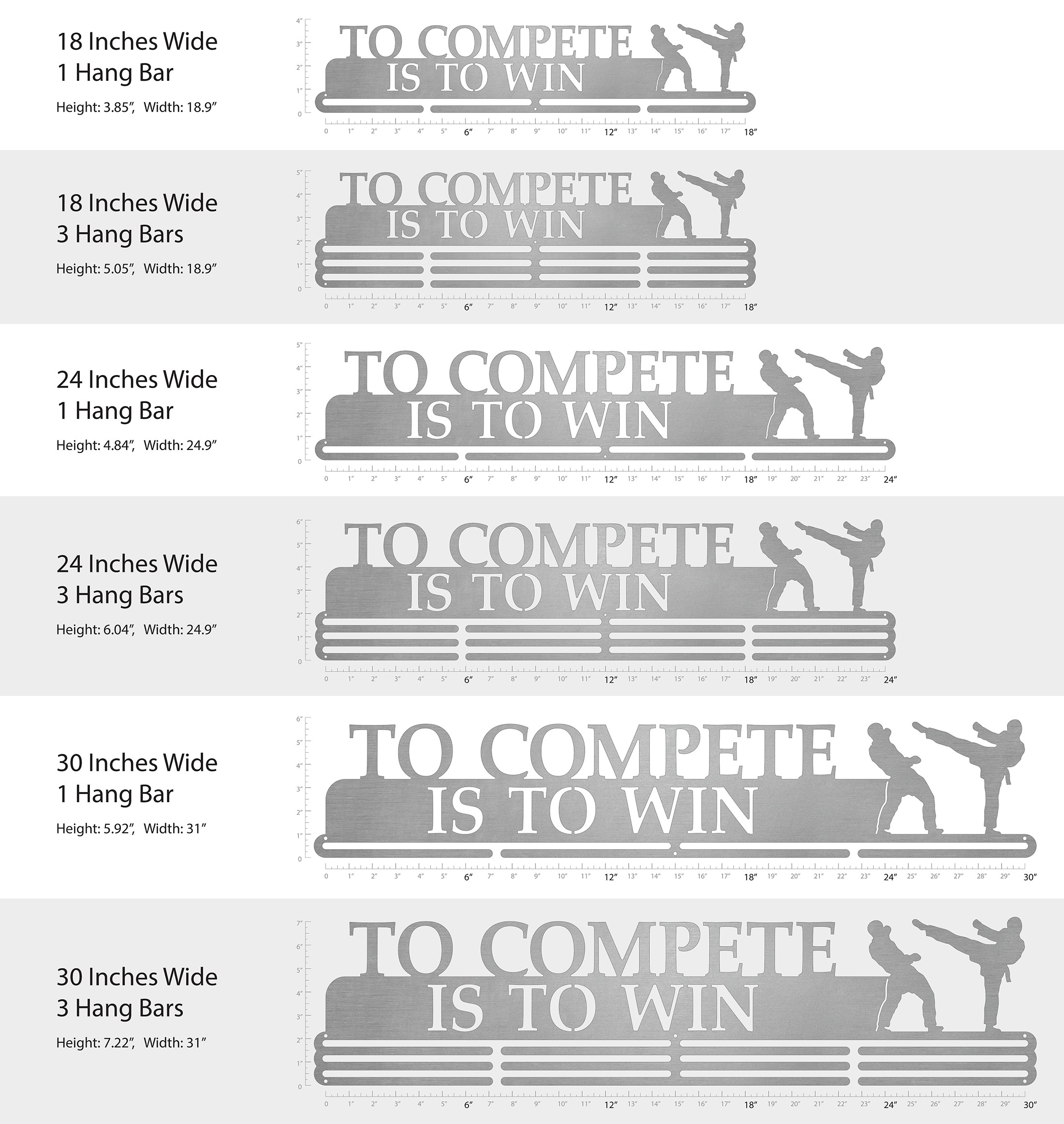 To Compete Is To Win - Male