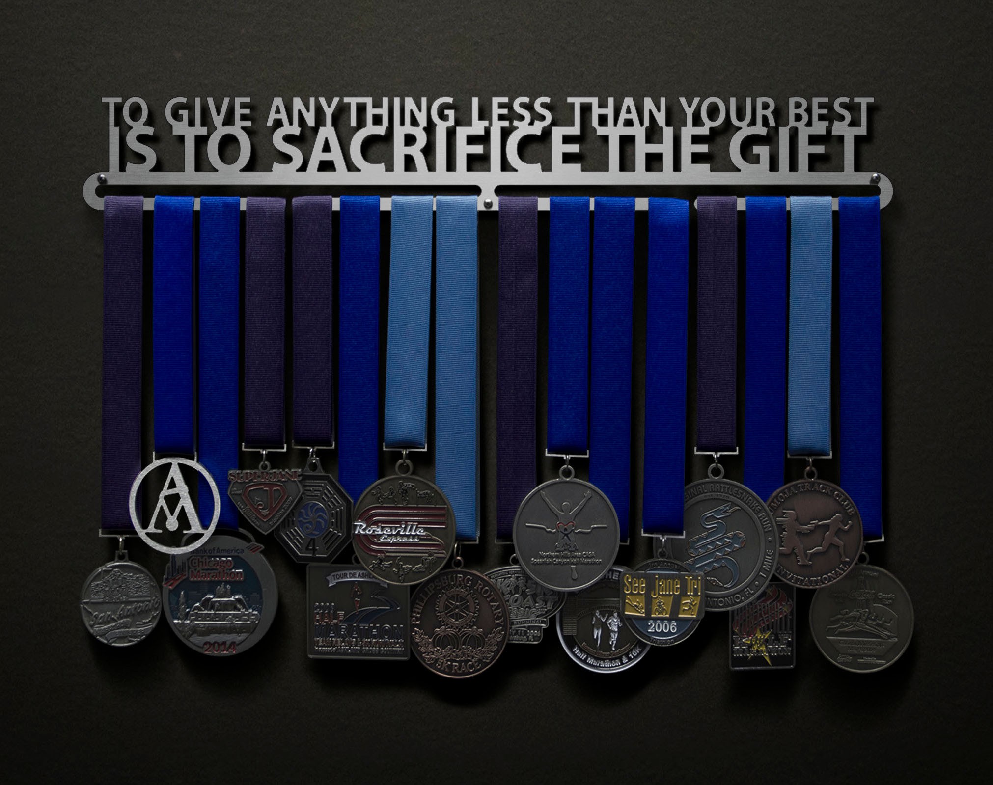 To Give Anything Less Than Your Best Is To Sacrifice The Gift