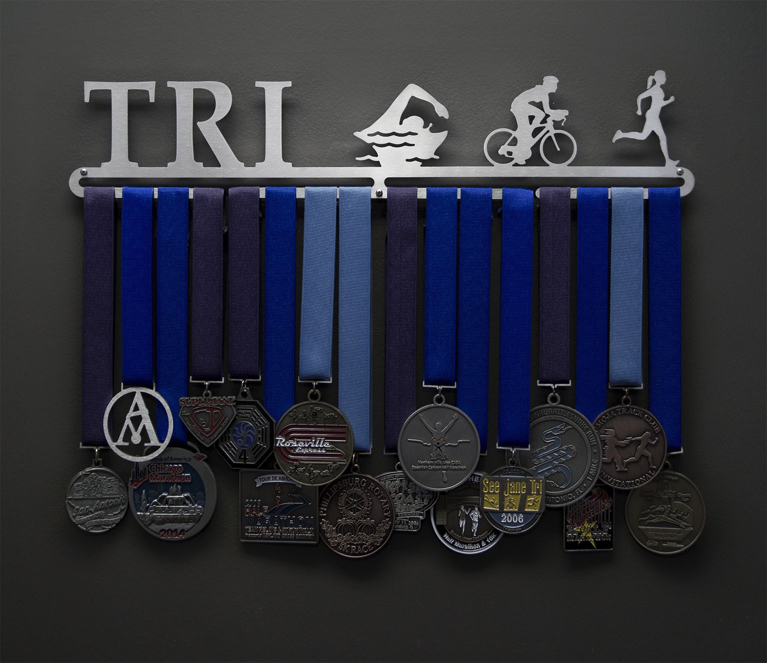 Triathlon Figures - with 
