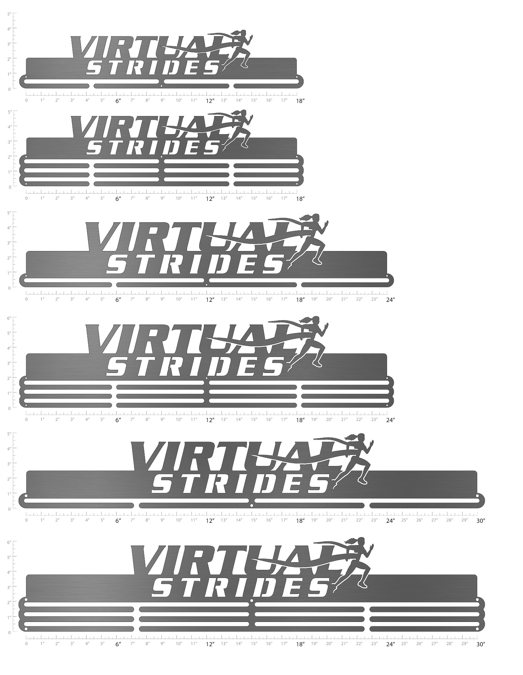 Virtual Strides