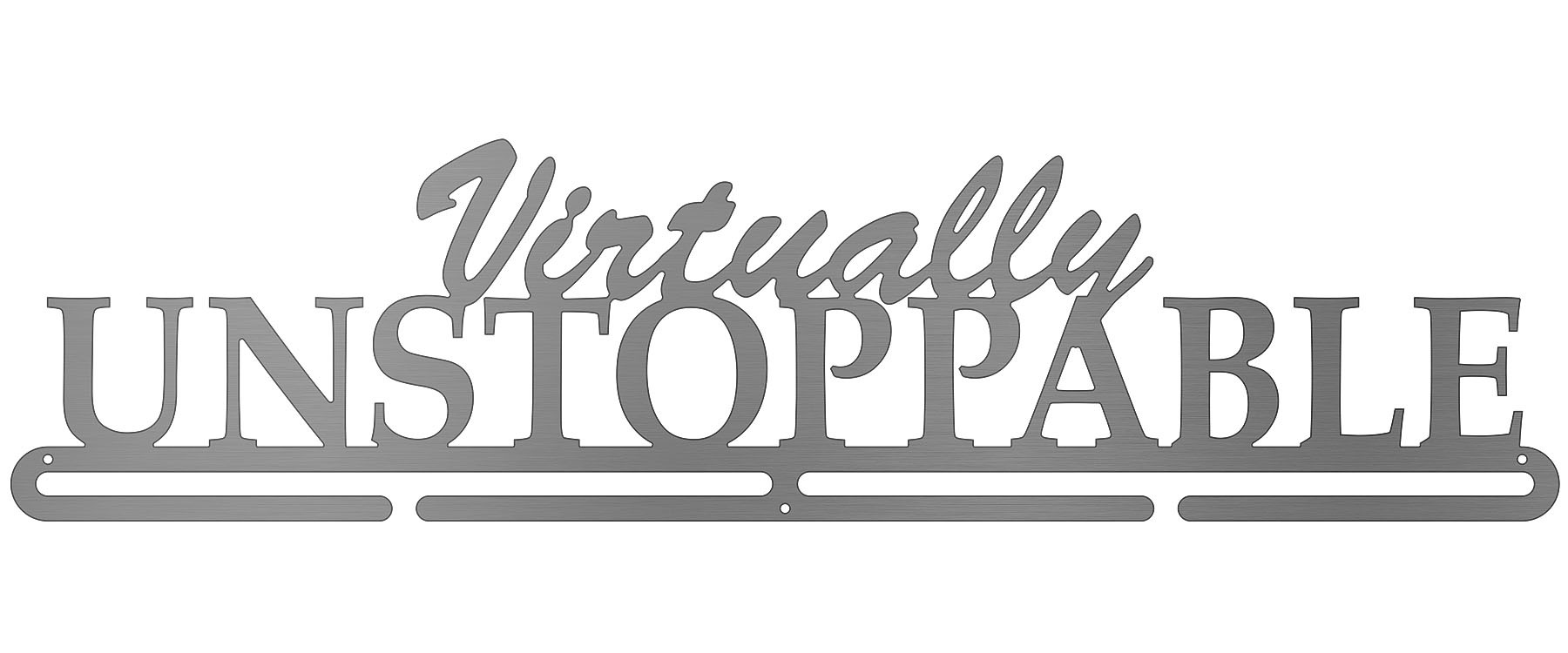 Virtually Unstoppable - Text Only