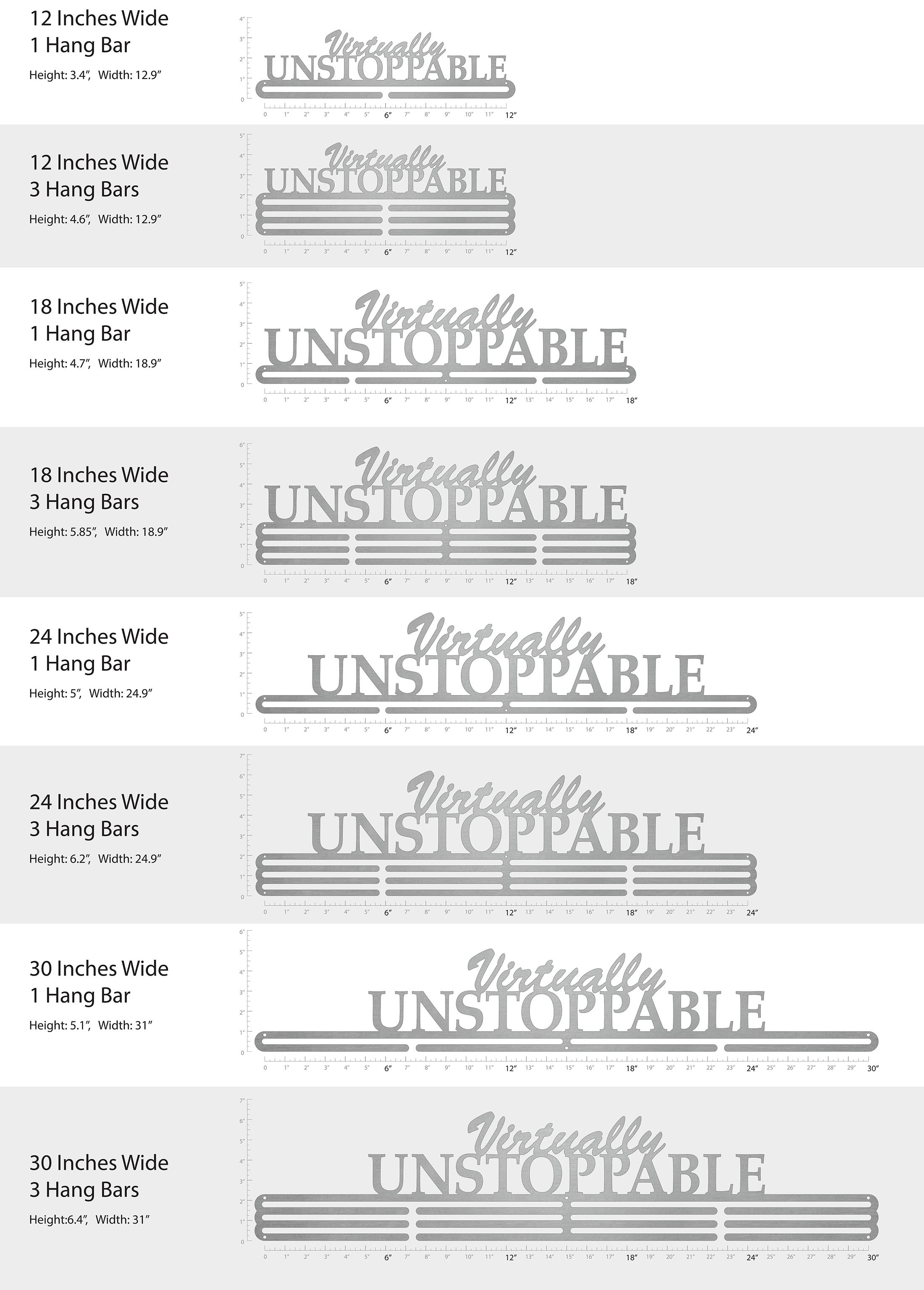 Virtually Unstoppable - Text Only
