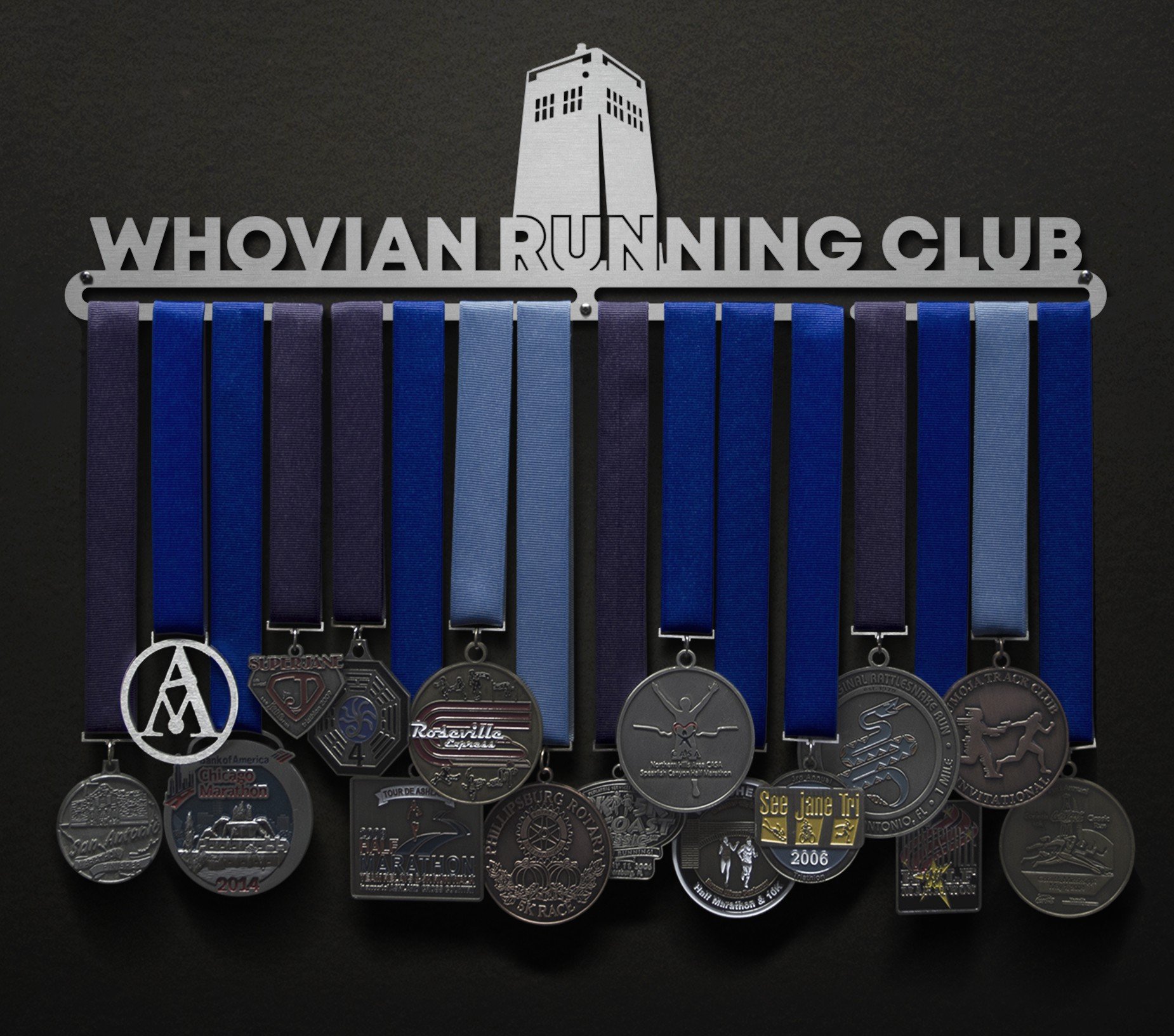 Whovian Running Club - TARDIS Edition