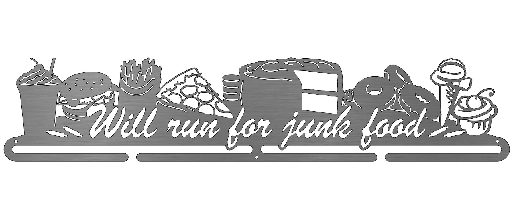 Will Run For Junk Food