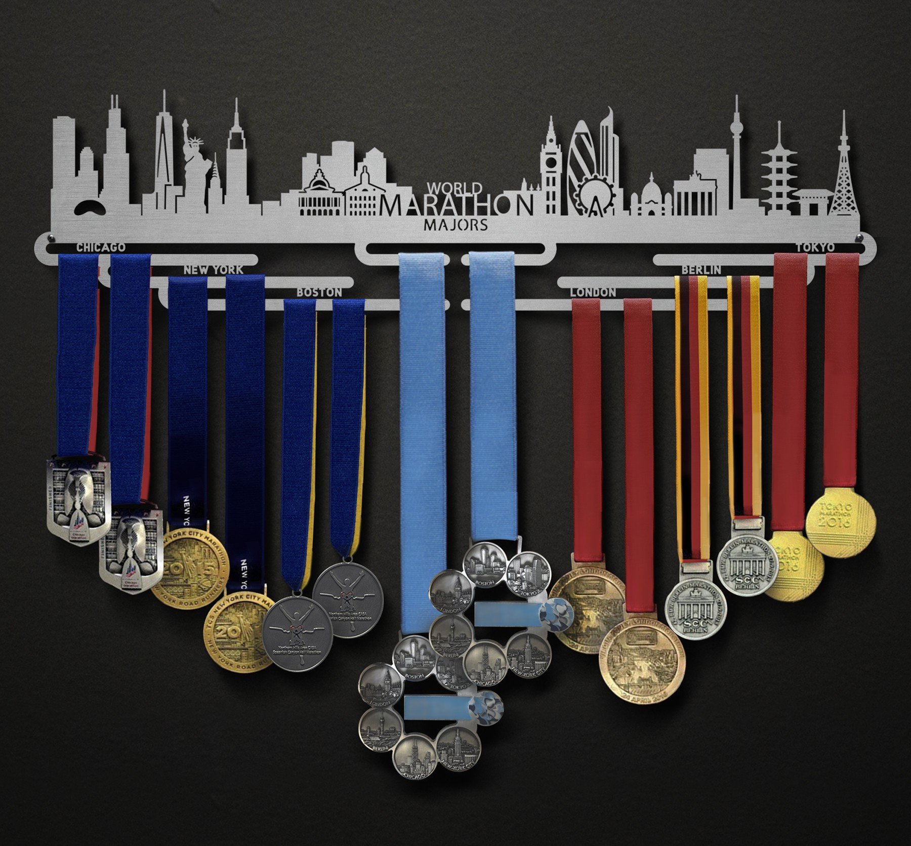 The Best Medal Hangers for 2023 Marathon Season - Medal Displays