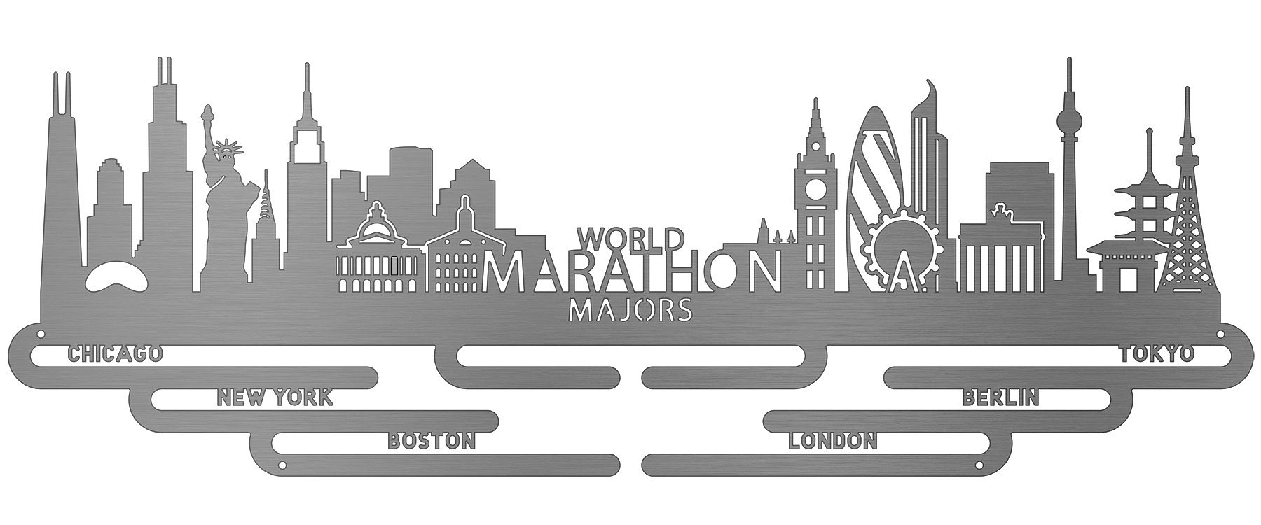 World Marathon Majors - Cityscape Edition