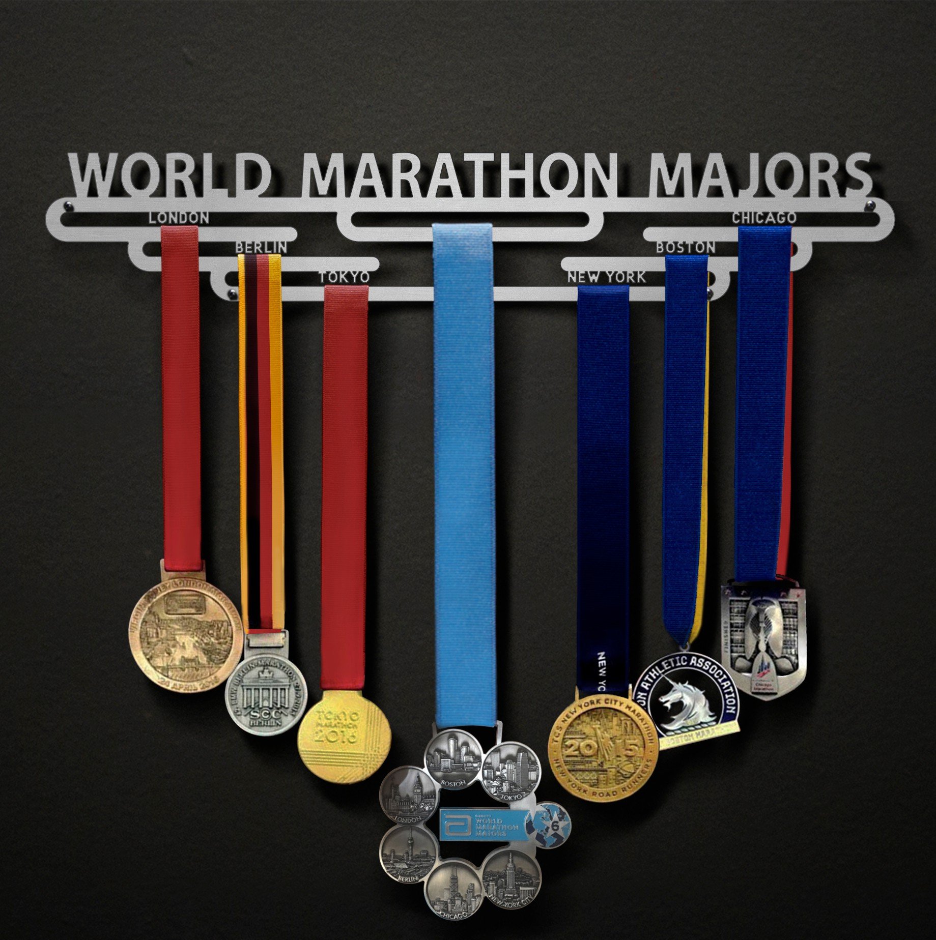 World Marathon Majors - Text Only