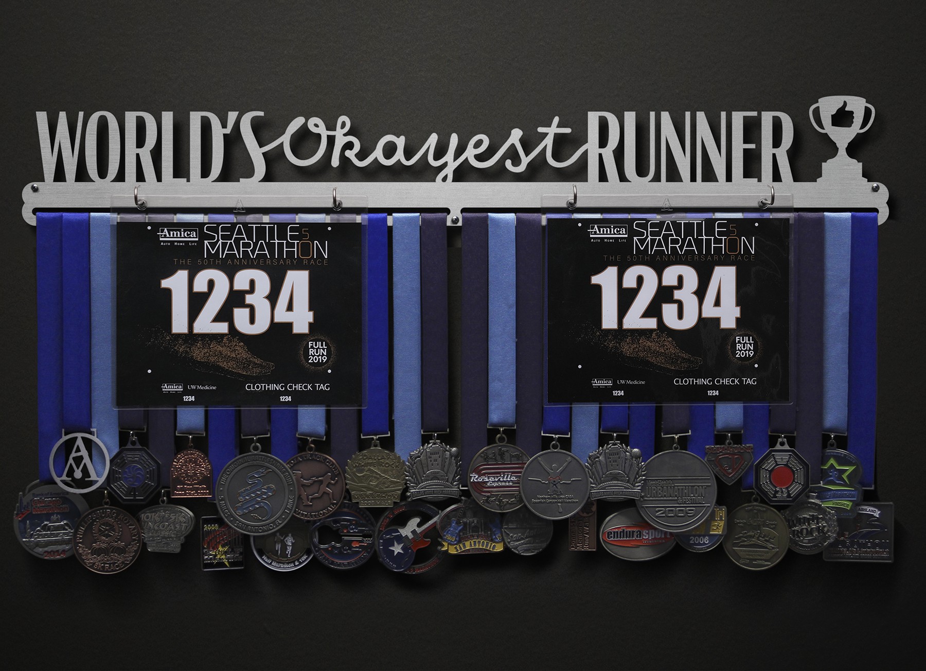 Runner's Bib Display 