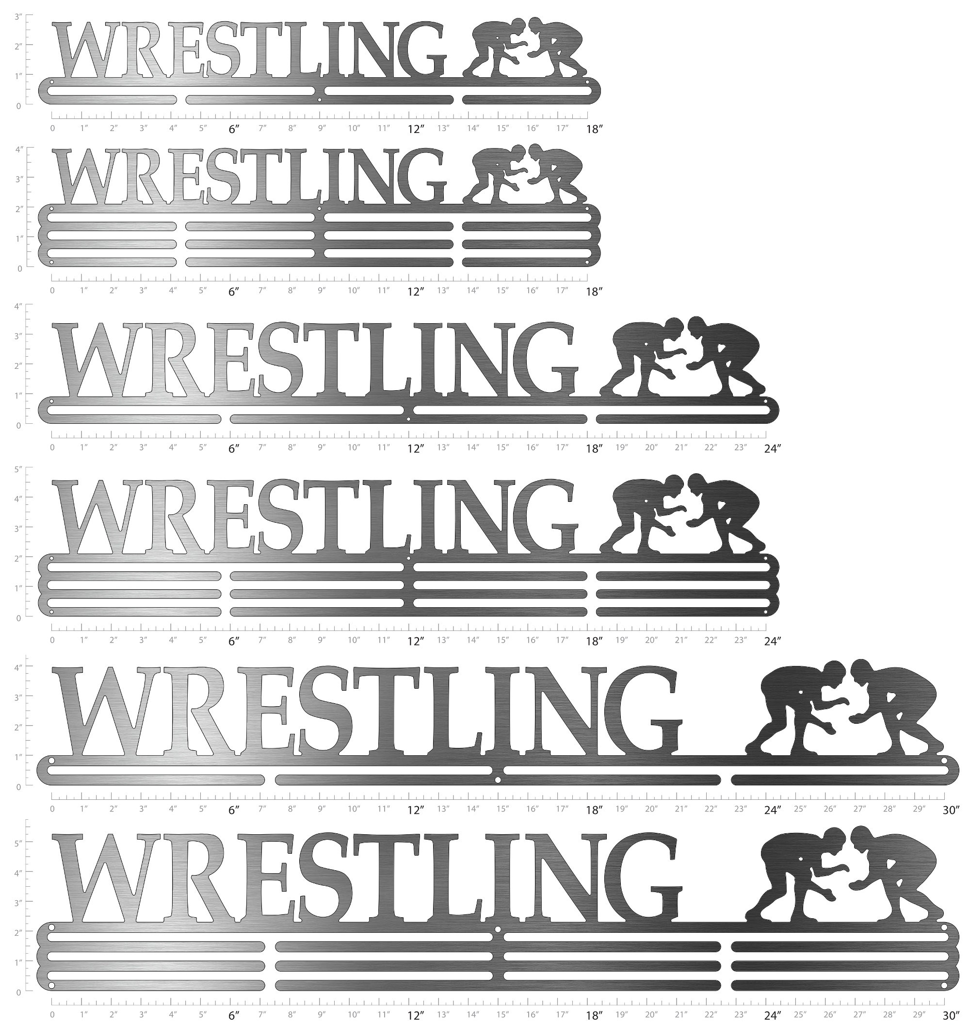 Ancienne Médaille Lutte Wrestling France des années 50