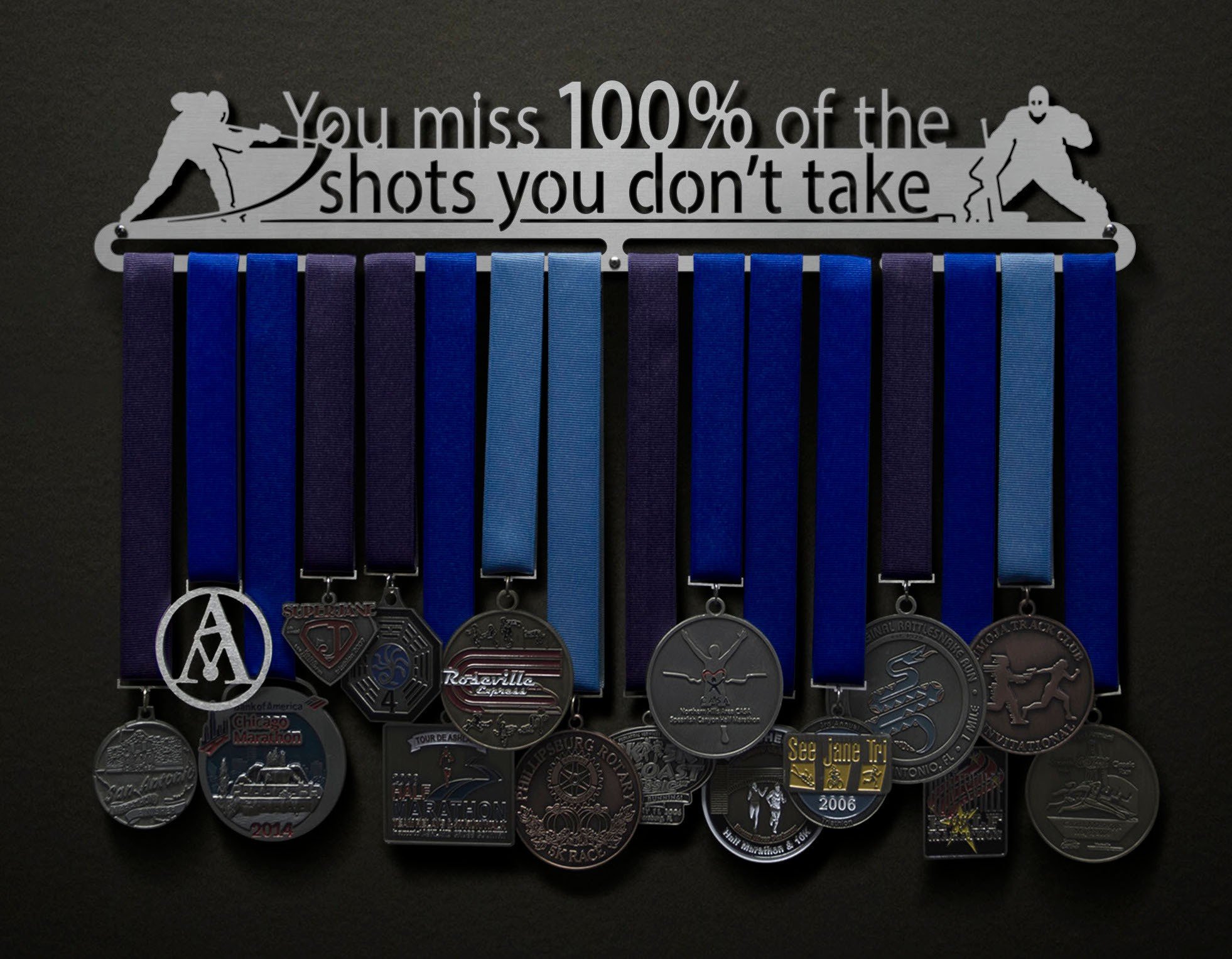 Hockey: You Miss 100% of the Shots You Don't Take