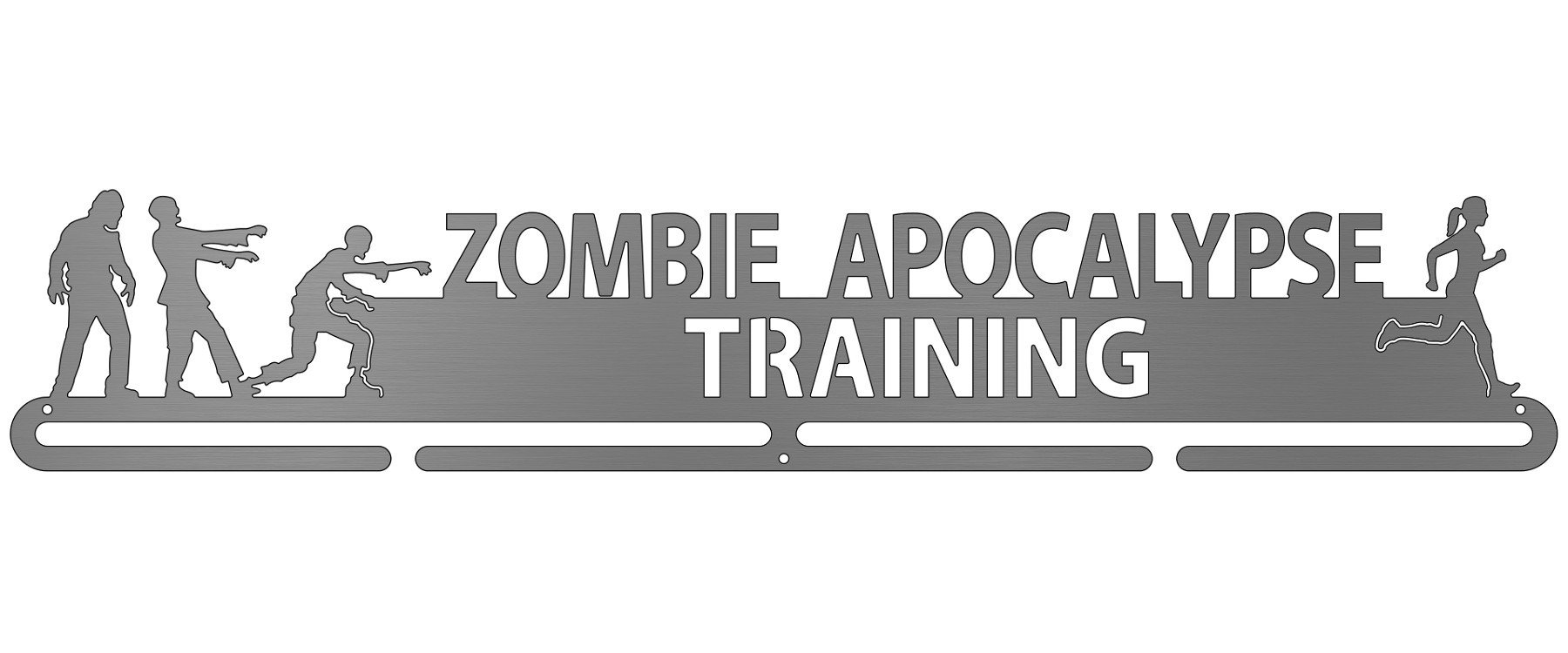 Zombie Apocalypse Training - Female 