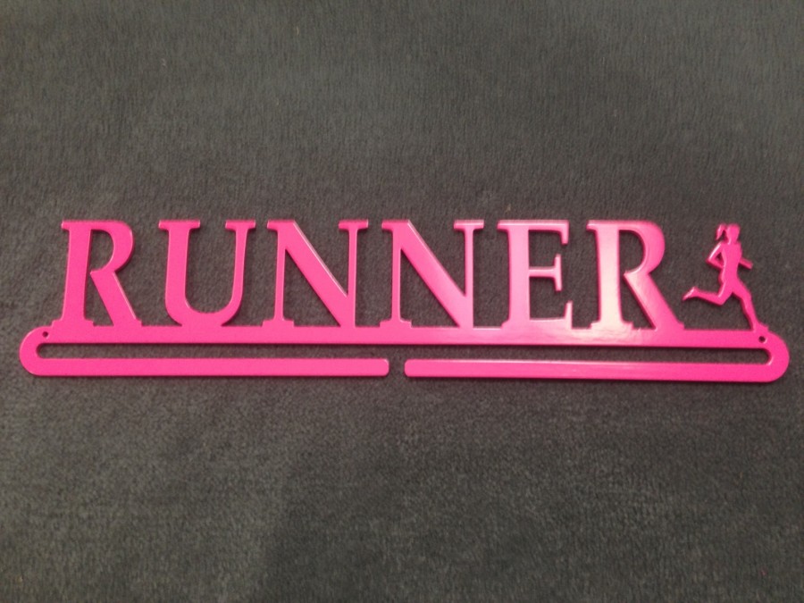 womens pink runners