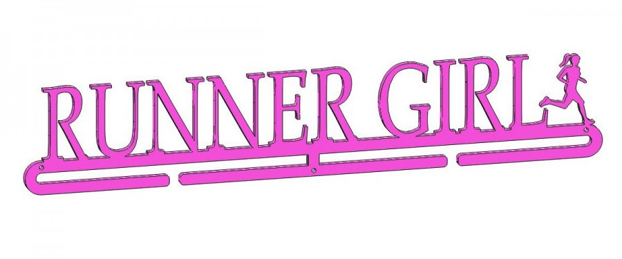 Runner Girl - Pink