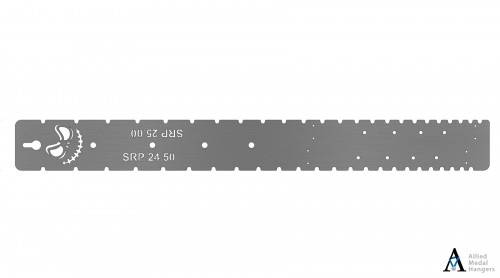 24-Fret Board Straight Edge - SRP scale