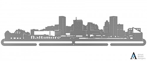 Baltimore Cityscape