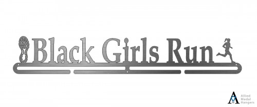 Black Girls Run 18 x 1 - BB