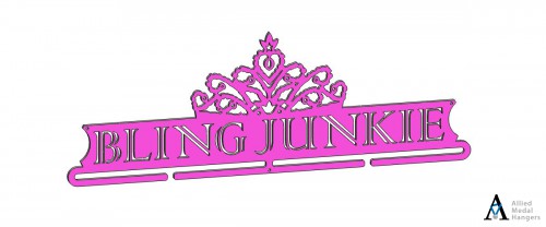 Bling Junkie - Pink