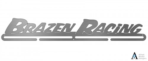 Brazen Racing - positive text