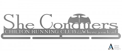 Chilton Running Club - She Conquers