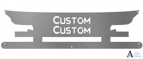 Custom Gateway Belt Display