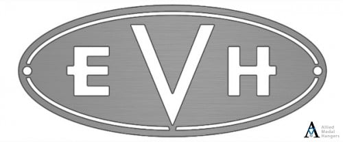 EVH - Amp-Mountable Oval Badge - 100w Amp or 4x12 Cab