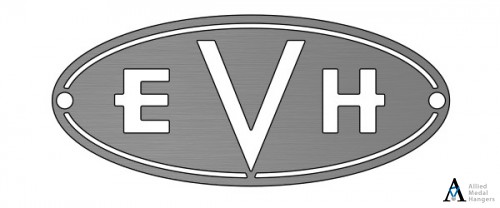 EVH - Amp-Mountable Oval Badge - 50w Amp or 2x12 Cab