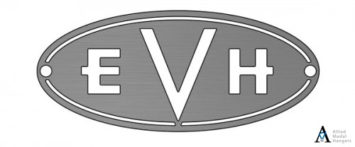 EVH - Amp-Mountable Oval Badge - 50w Amp or 2x12 Cab