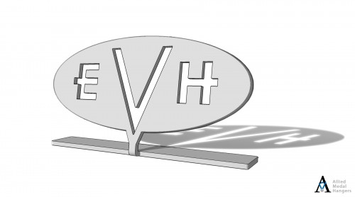 EVH Oval - Desktop Display