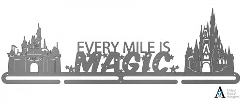 Every Mile Is Magic - detailed castles edition