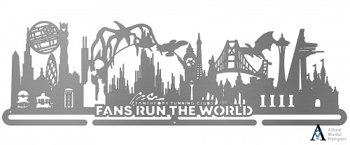 Fans Run The World - Version 1 - Fanthropy Running Clubs