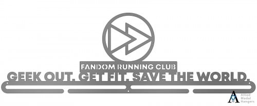 Geek Out. Get Fit. Save the World. Fandom Edition