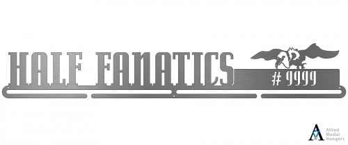 Half Fanatics with vulture and custom Fanatics number 