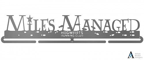 Hogwarts Running Club - Miles Managed
