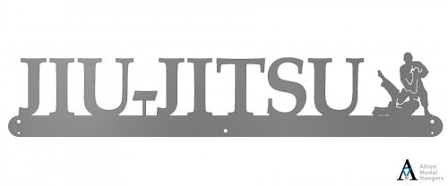 Jiu Jitsu Belt Display - Male