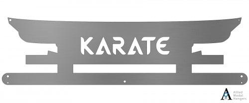 Karate Gateway Belt Display