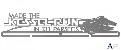 Made the Kessel Run in 13.1 Parsecs