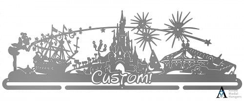 Magic Land Paris: Custom Display