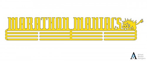 Marathon Maniacs In Yellow!