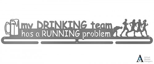 My Drinking Team Has A Running Problem