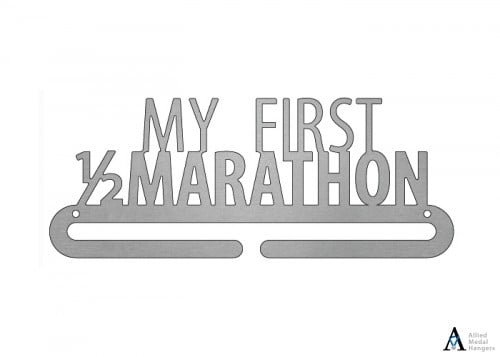 My First 1/2 Marathon - Myriad over Myriad Bold