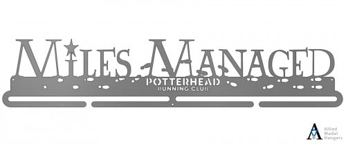 Potter Head Running Club - Miles Managed