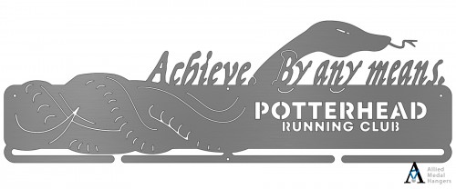 Potterhead Running Club - Achieve By Any Means (NO Perfect Prefect)