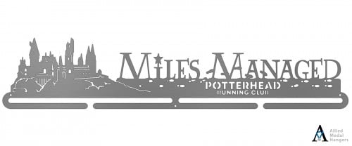 Potterhead Running Club - Miles Managed - Castle Edition! 
