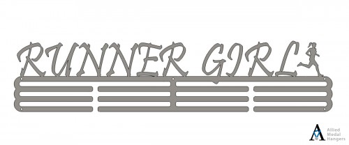 Runner Girl - Pristina font