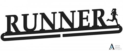 Runner (female) - BLACK
