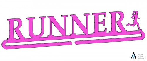 Runner (female) - PINK